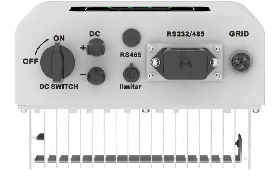 INVERTER DEYE HÒA LƯỚI 3KW | 1P