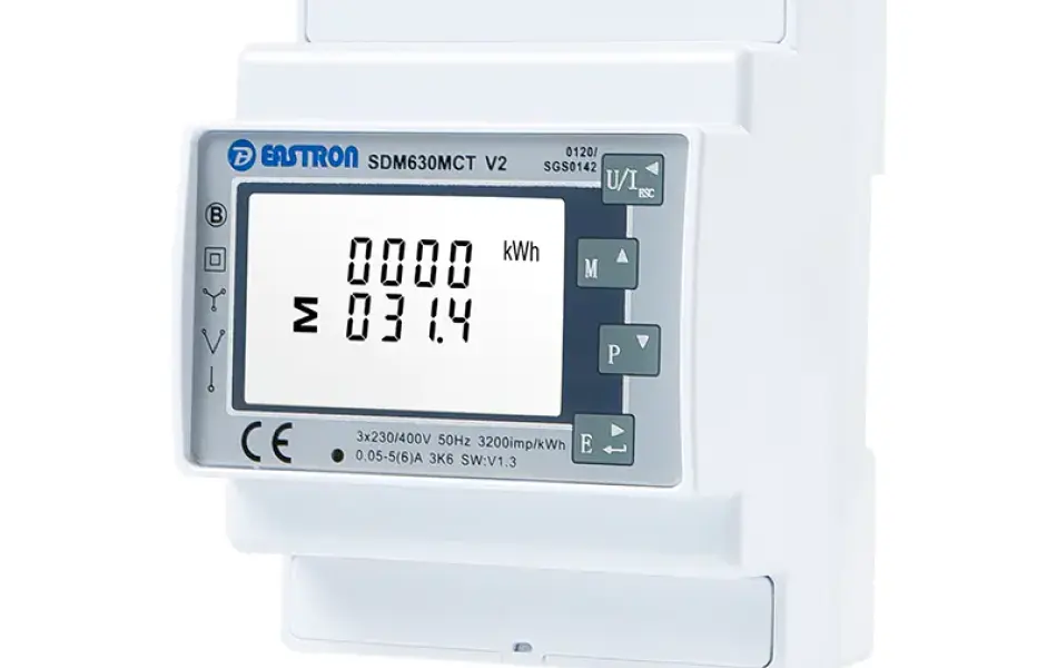 METER EASTRON 3 PHA CT